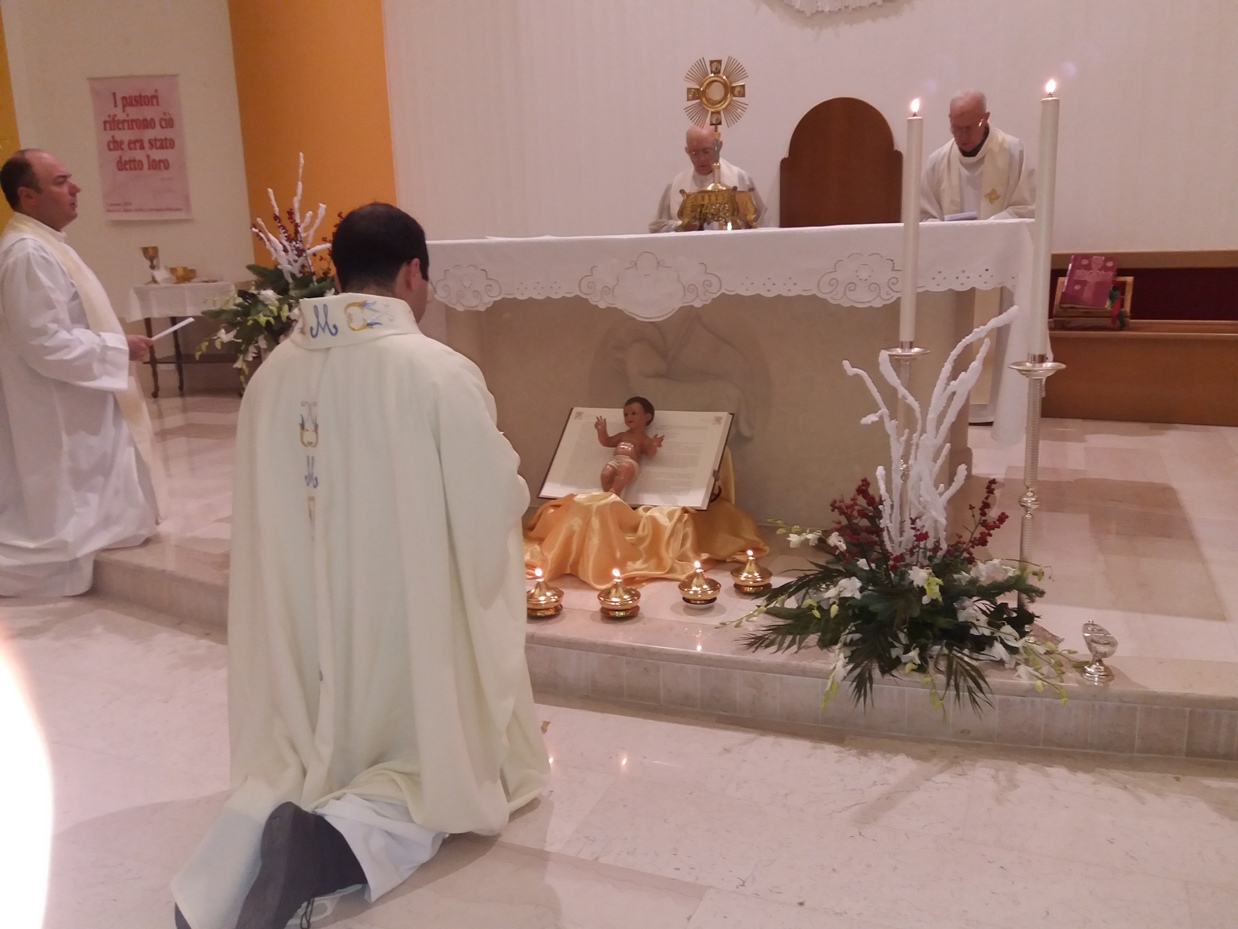 altare 2 periodo di natale 2017